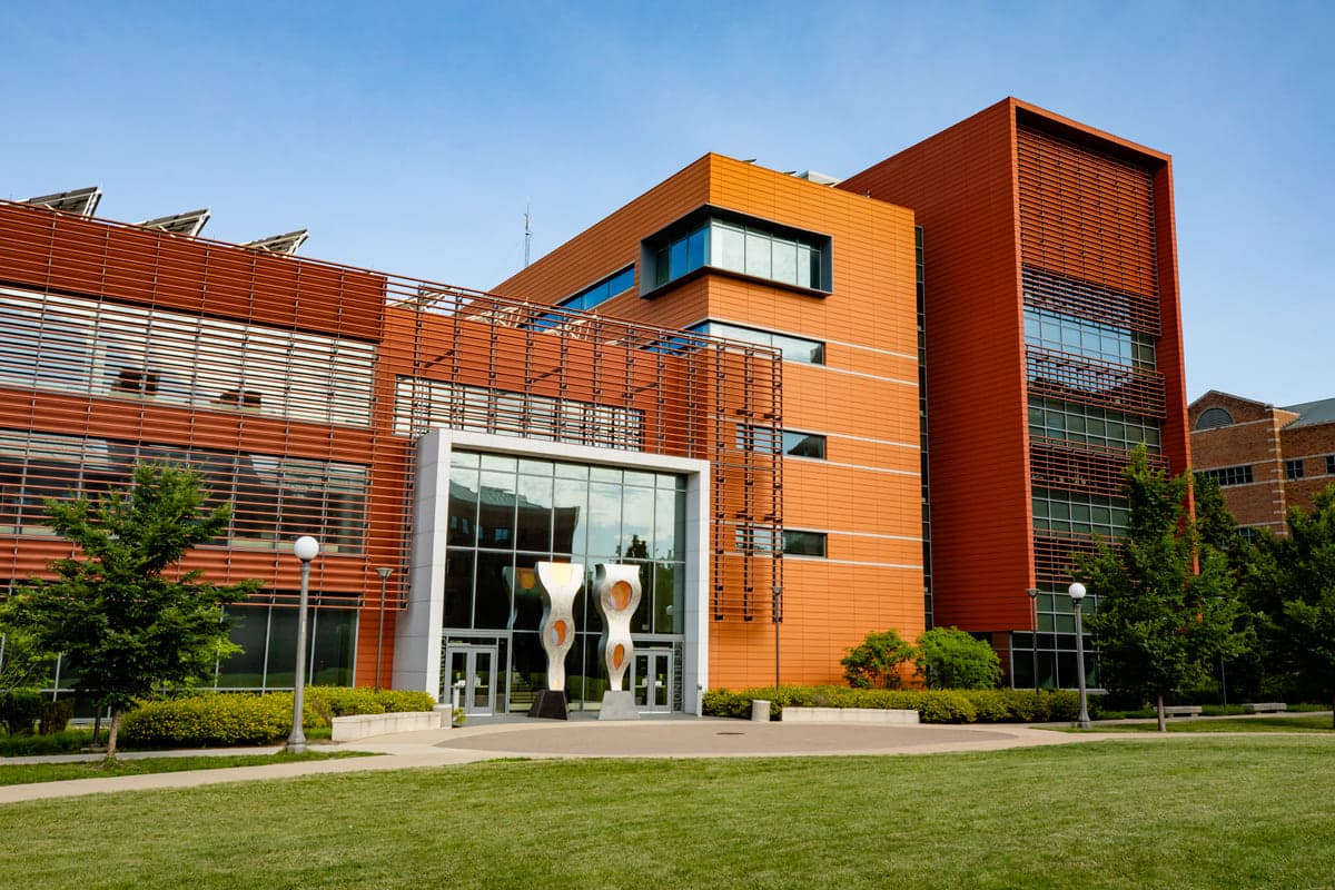 The Electrical and Computer Engineering Building at the University of Illinois